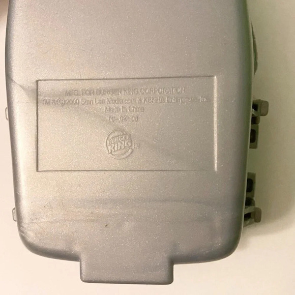 Vintage 2000 Backstreet Boys Kevin Project Burger King Kids Meal Action Figure - Picture 13 of 13